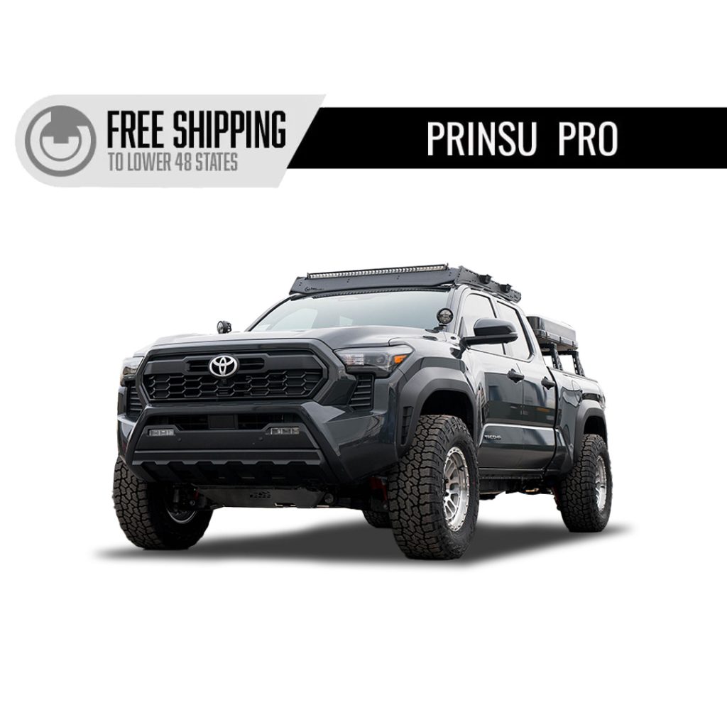 License Plate Relocation Bracket, fits Toyota Tacoma 2024