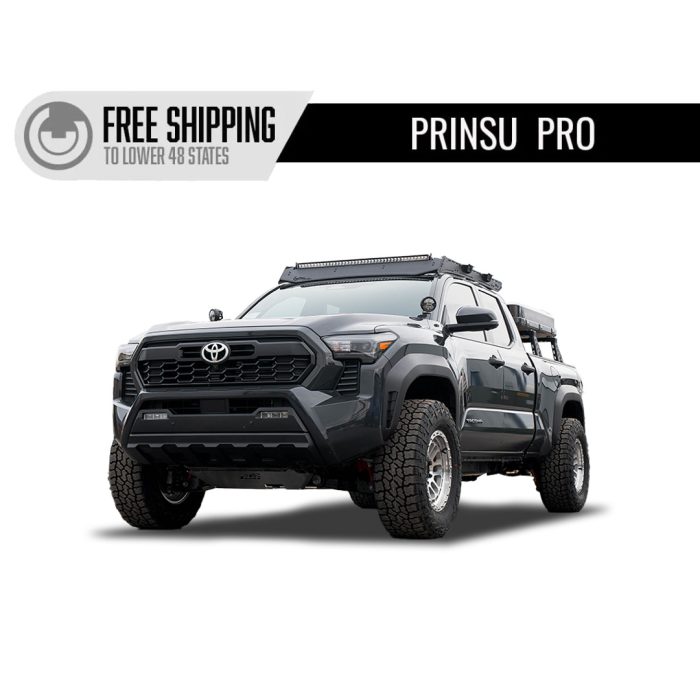 Prinsu Pro Toyota Tacoma Cab Rack | 2024-2026