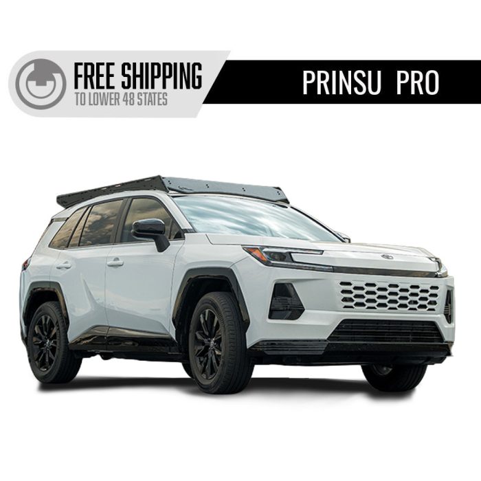 Prinsu Pro Toyota Rav4 Roof Rack | 2026