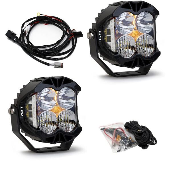 Baja Design LP4 Pro, LED