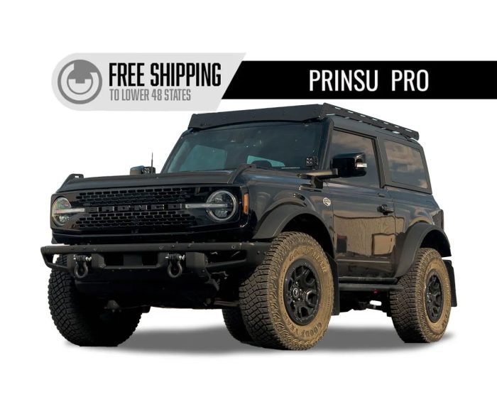 Ford Bronco 2-Door Hardtop Prinsu Pro Roof Rack | 2021-2026