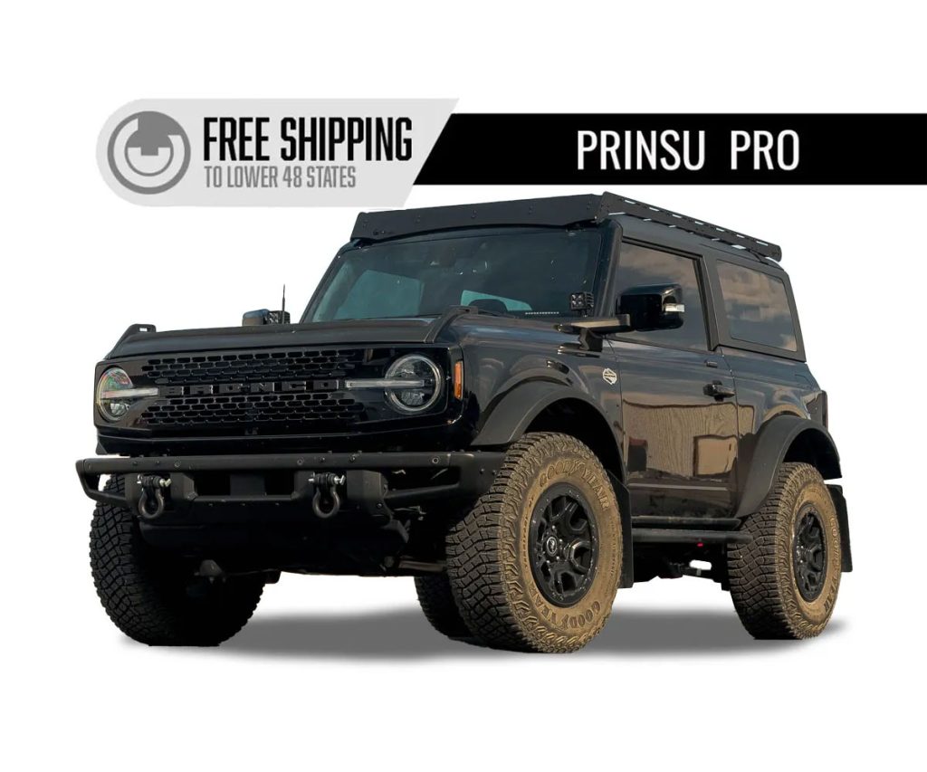 Bronco Sport Cargo Rack at Gertrude Howard blog