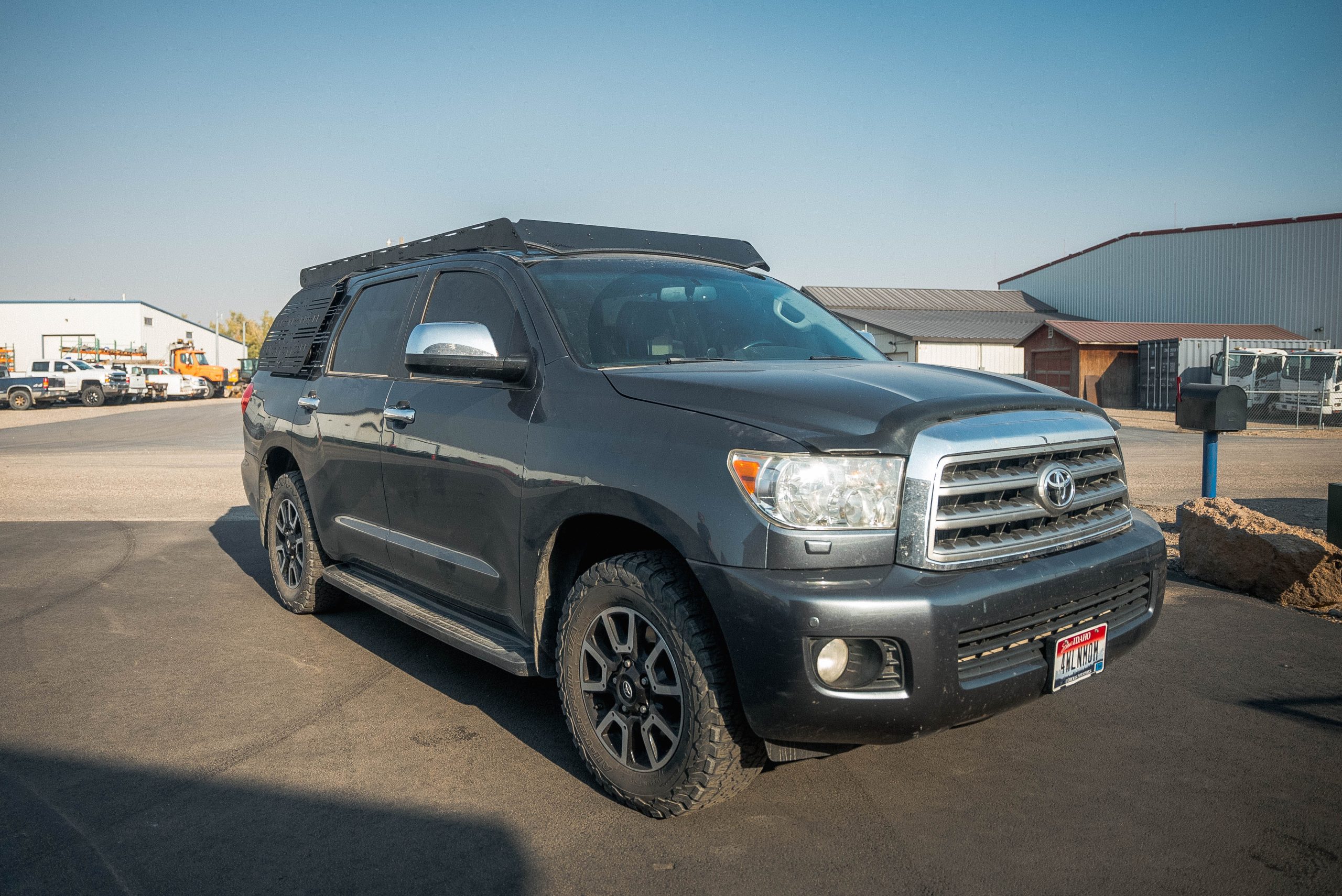 Sequoia Rack Sequoia Prinsu Accessory Panel | 2008-2022 - Prinsu Roof Racks