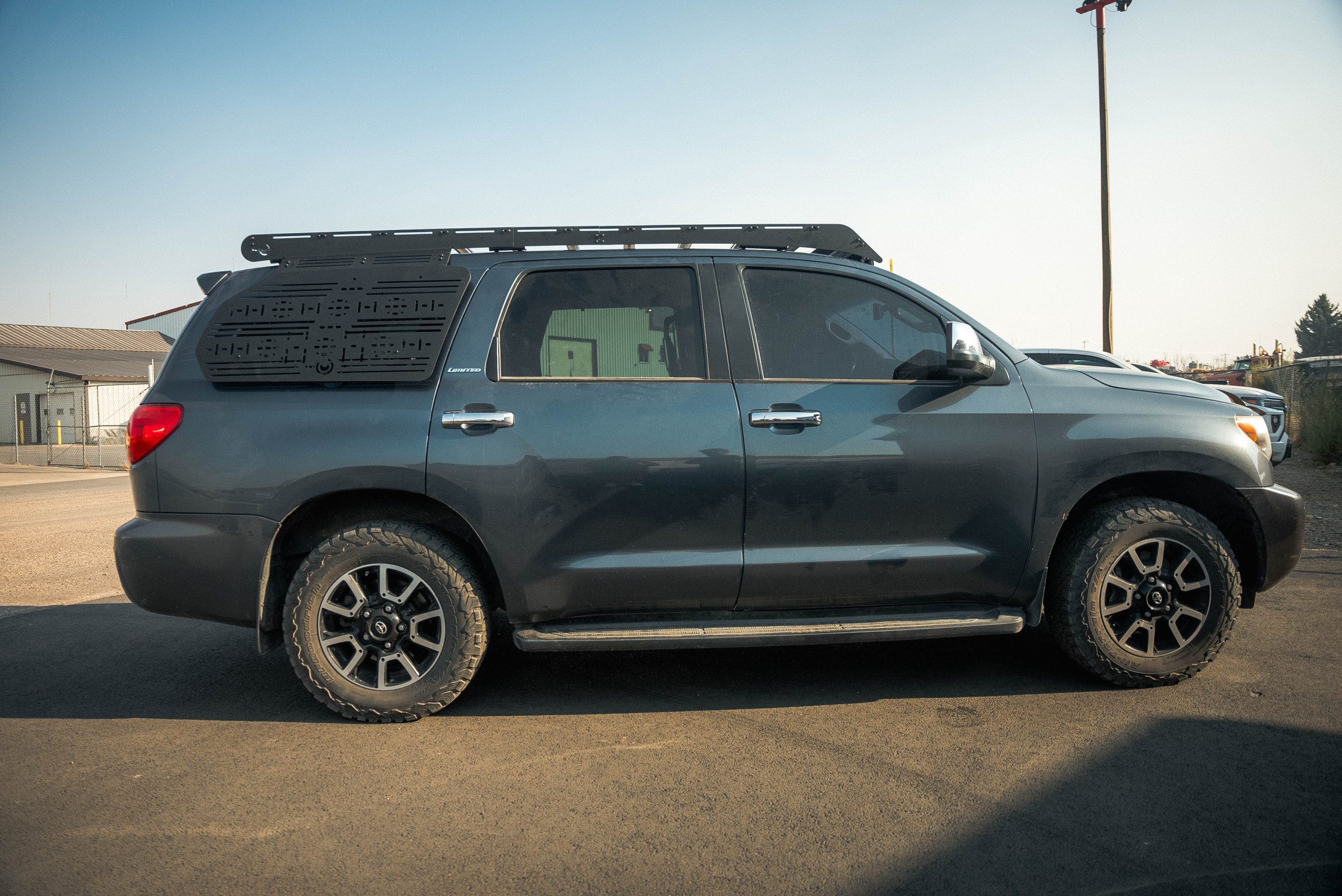 Prinsu General Rood Rack Sequoia Prinsu Accessory Panel | 2008-2022 - Prinsu Roof Racks