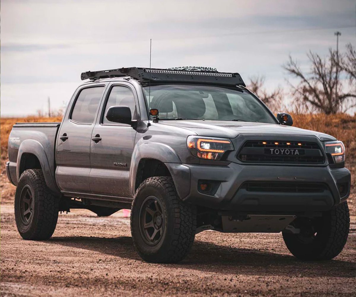 Toyota Tacoma Prinsu Cab Rack | 2005-2023 - Image 9