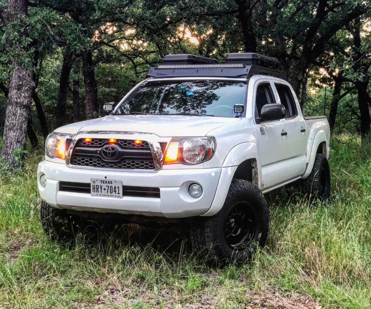 Toyota Tacoma Prinsu Cab Rack | 2005-2023 - Image 8