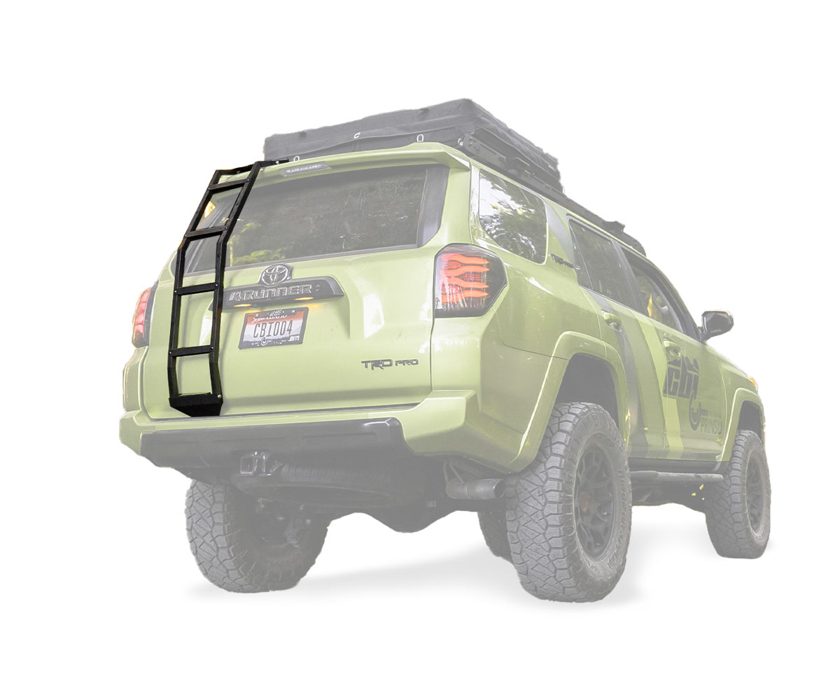 Prinsu 5th Gen 4Runner Ladder | 2014-2024