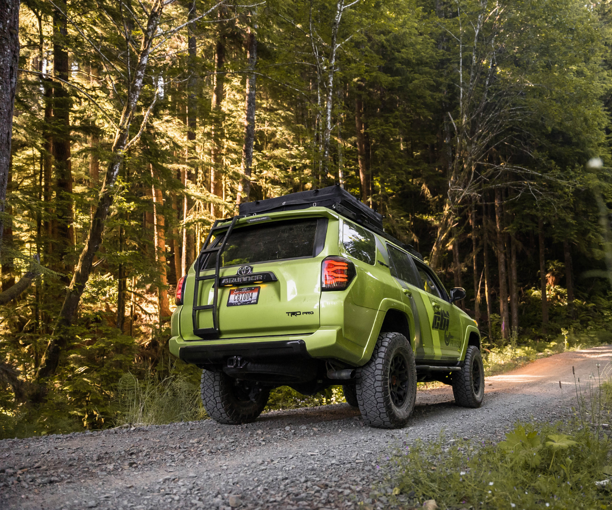 Prinsu 5th Gen 4Runner Ladder | 2014-2024 - Image 2