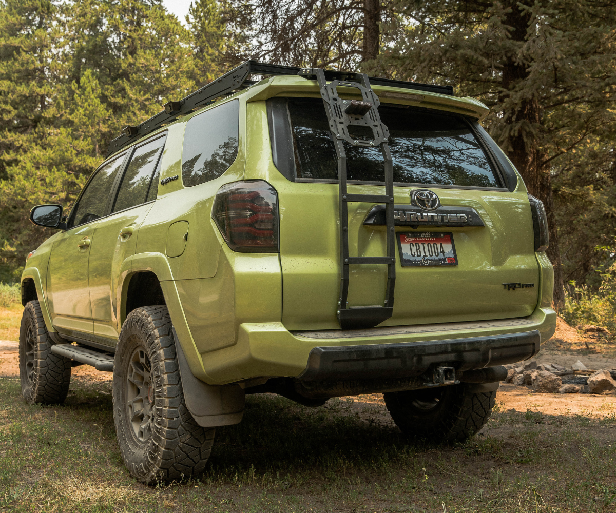 Prinsu 5th Gen 4Runner Ladder | 2014-2024 - Image 4