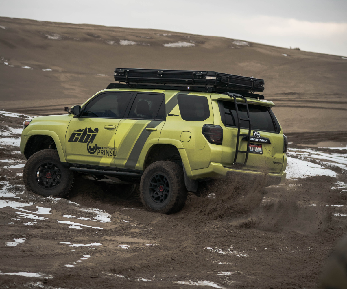Prinsu 5th Gen 4Runner Ladder | 2014-2024 - Image 5