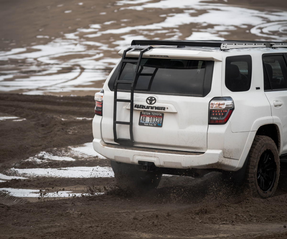 Prinsu 5th Gen 4Runner Ladder | 2014-2024 - Image 6