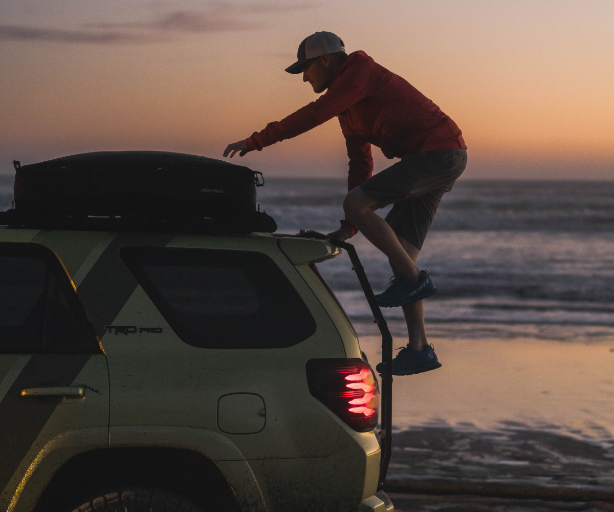 Prinsu 5th Gen 4Runner Ladder | 2014-2024 - Image 3