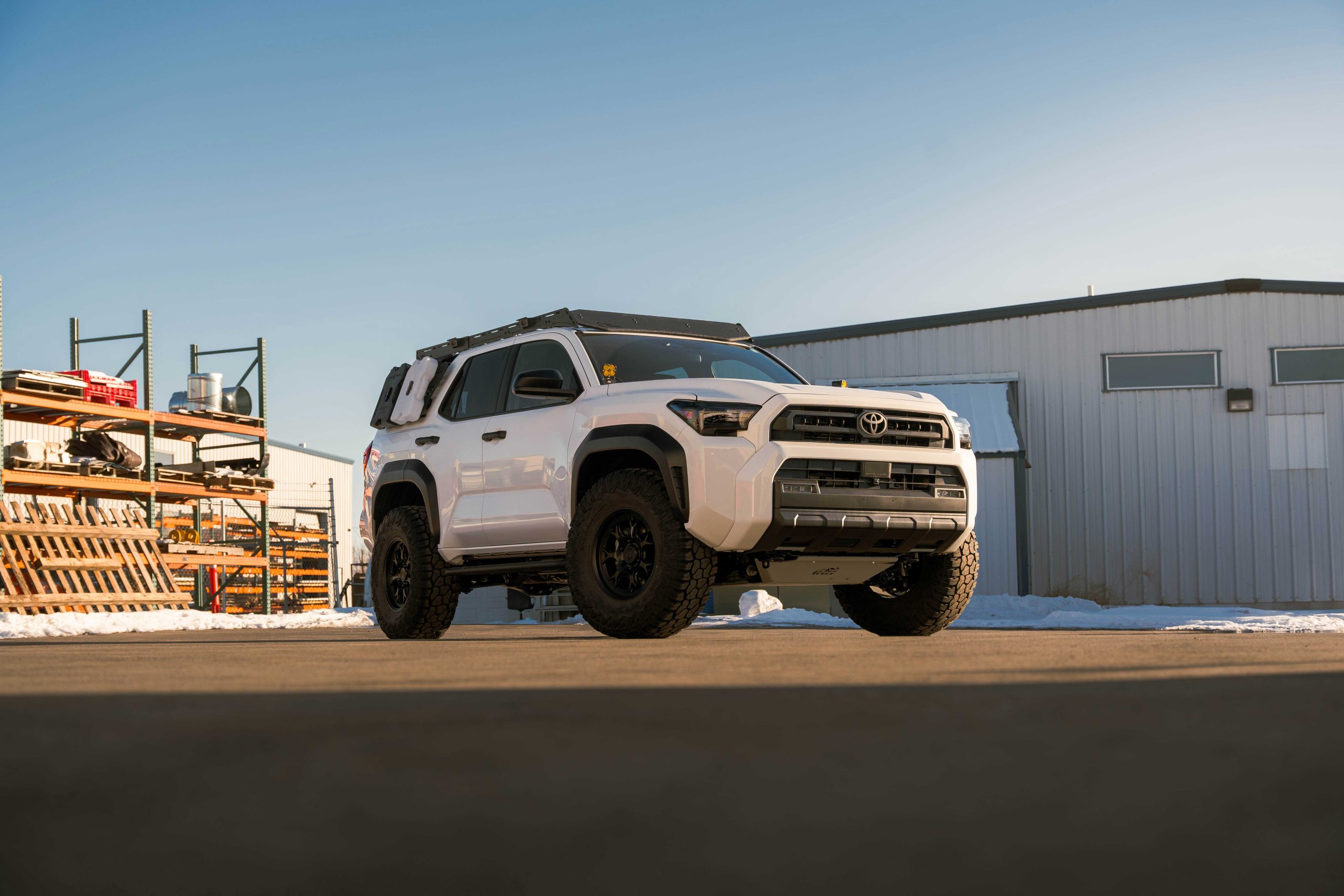 Conquer Any Terrain: Outfit Your 2025 Toyota 4Runner with CBI & Prinsu