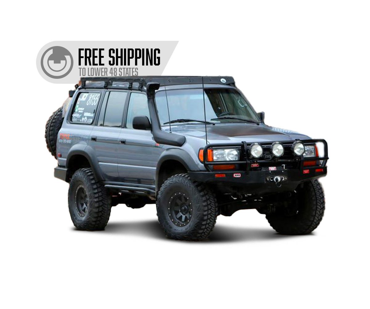 Toyota Land Cruiser 80 Series Prinsu Roof Rack | 1990-1997