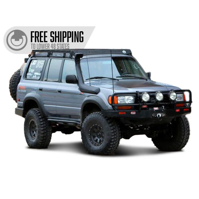 Toyota Land Cruiser 80 Series Prinsu Roof Rack | 1990-1997