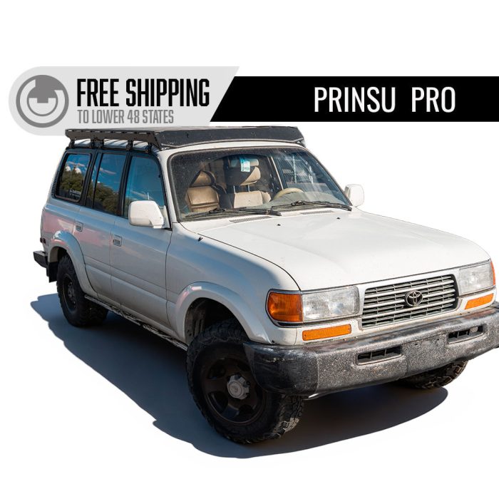 Toyota Land Cruiser 80 Series Prinsu Pro Roof Rack | 1990-1997