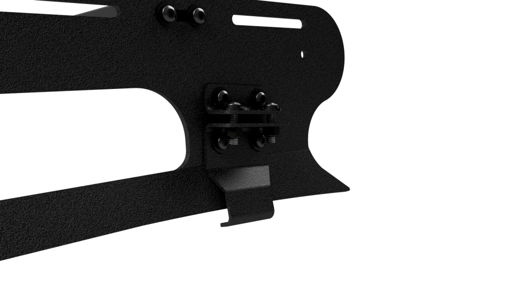 Land Cruiser 80 Series Clamp Kit for Roof Rack | Prinsu