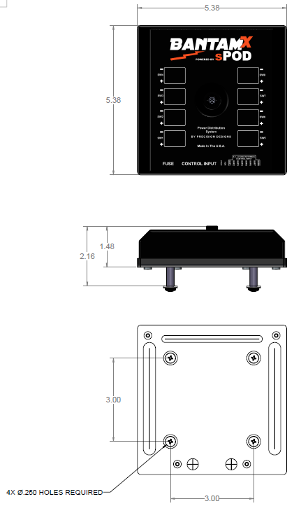 sPOD Bantam with Touchscreen | Prinsu Roof Racks