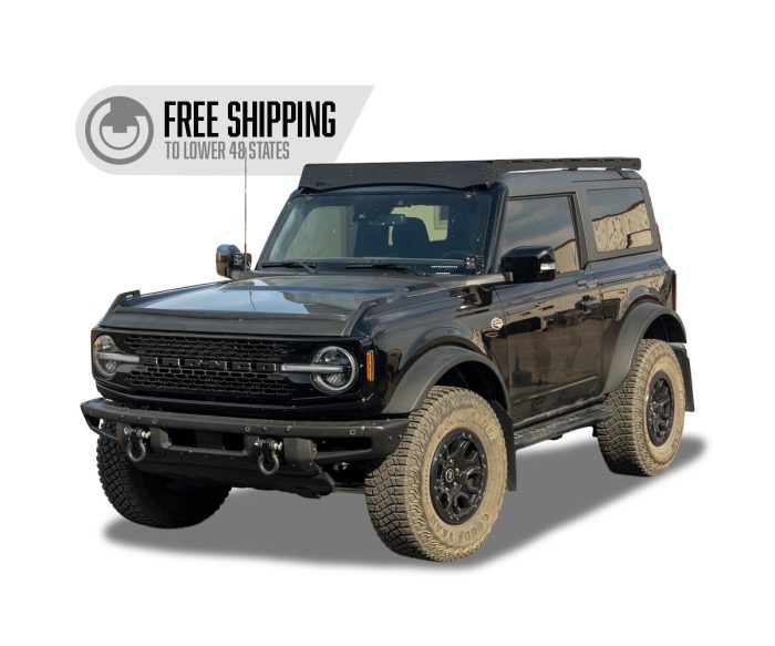 Ford Bronco 2-Door Hardtop Prinsu Roof Rack | 2021-2026