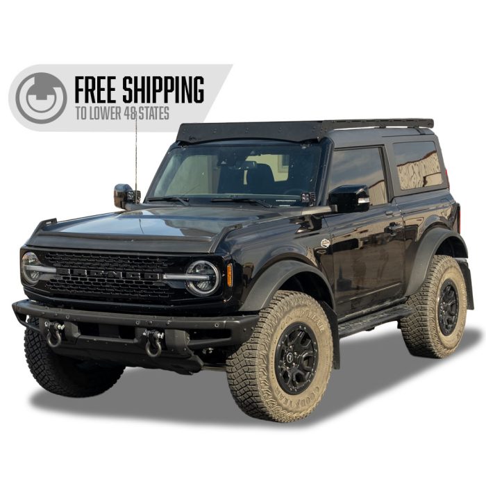 Ford Bronco 2 Door Hardtop Original Prinsu Rack | 2021-Current