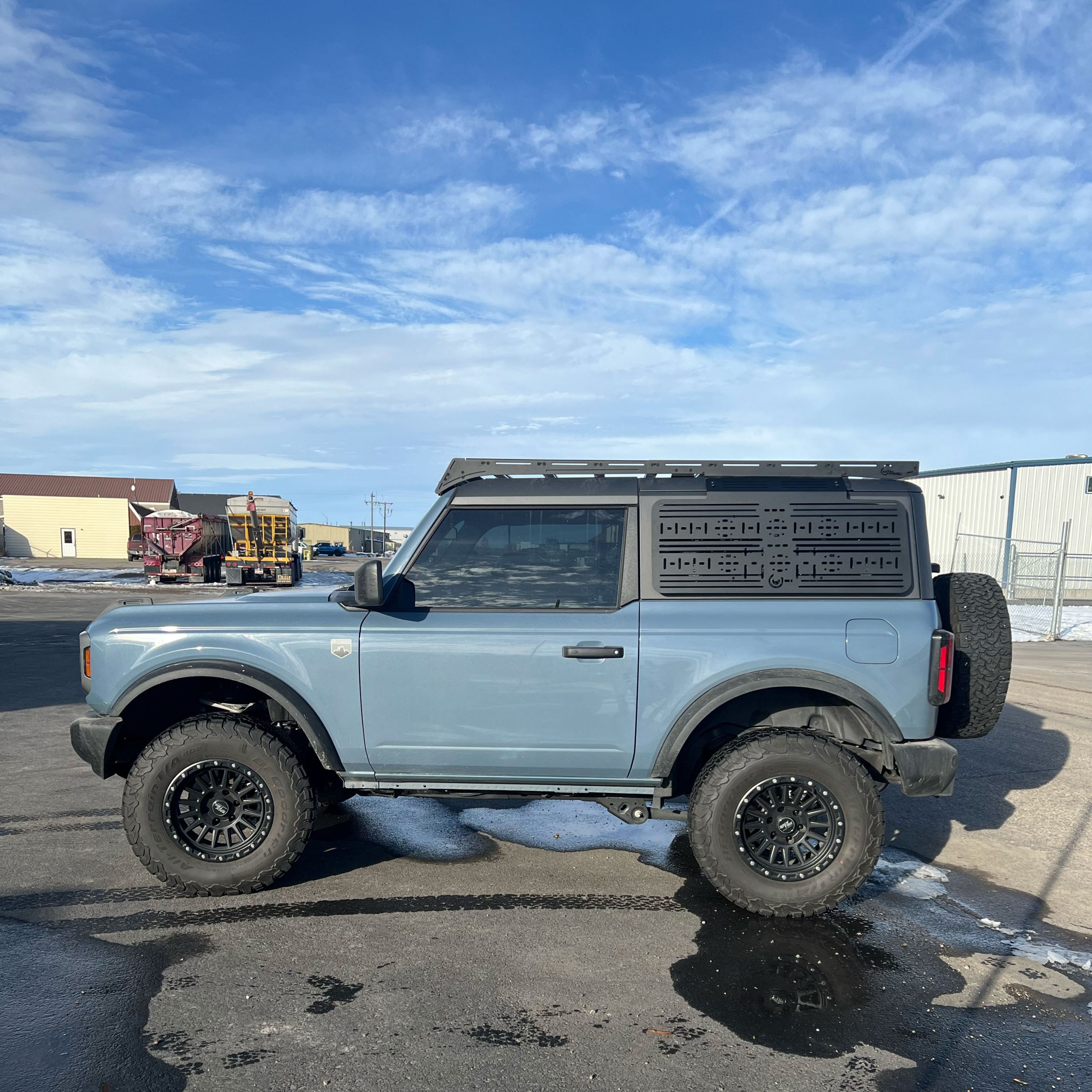 Ford Bronco Accessory Panel 2 Door (PRO) | 2021-Current - Prinsu