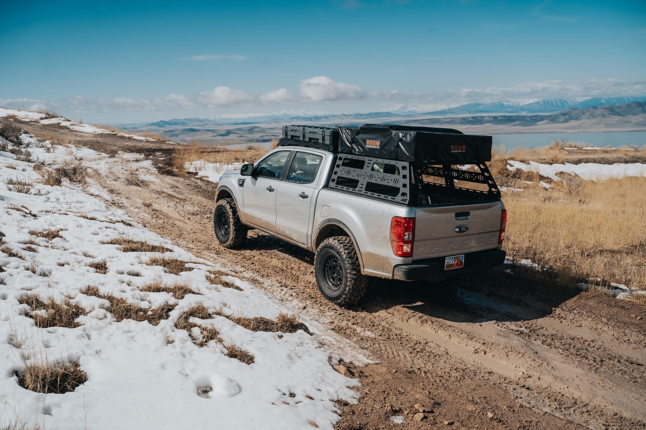 Ford Ranger Bed Rack - Cab Height (2019-2021) | Prinsu