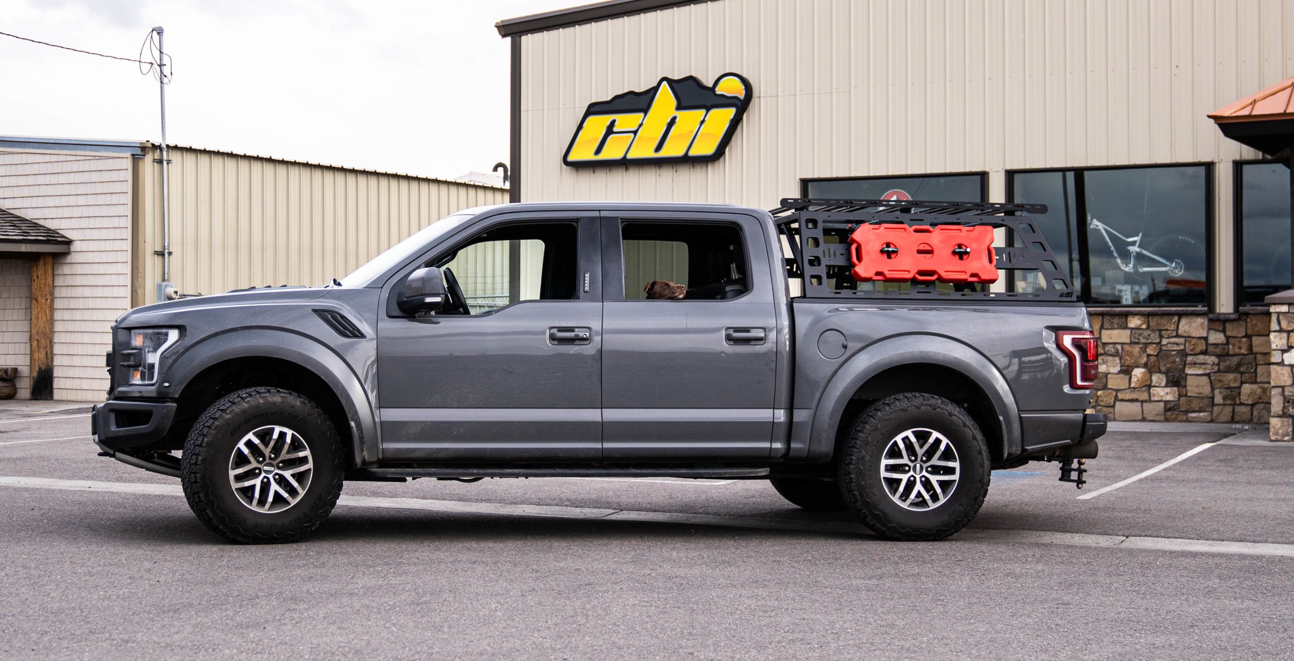 Ford Raptor Bed Rack - Cab Height 5.5' Bed | Prinsu