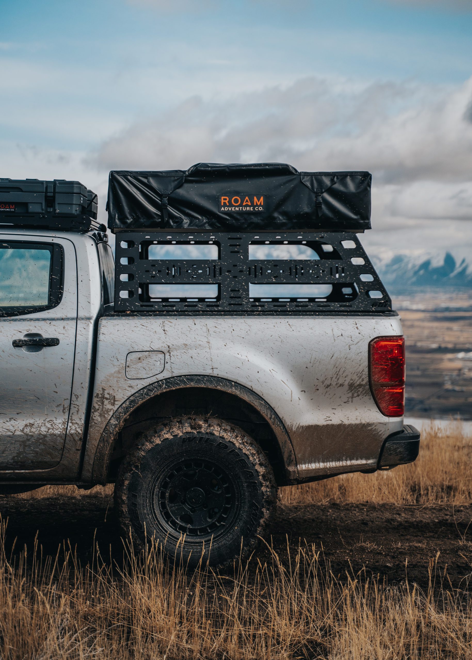 Ford Ranger Bed Rack - Cab Height (2019-2021) | Prinsu