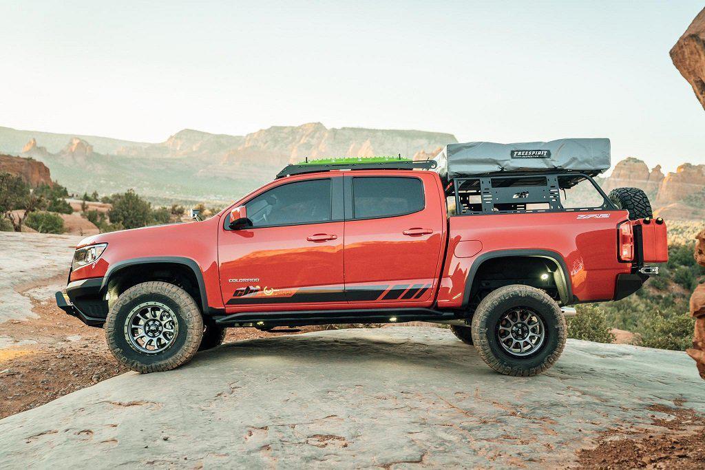 Chevy Colorado Overland Bed Rack by Prinsu | Prinsu