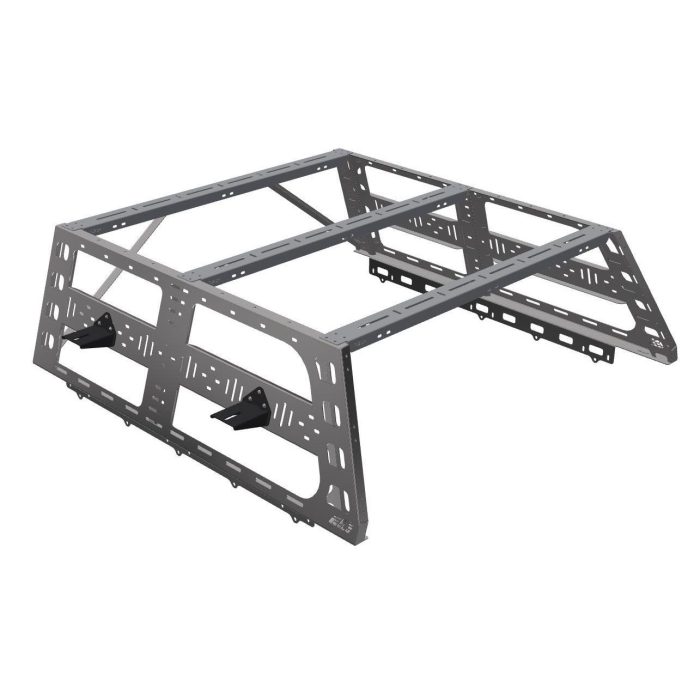 Chevy Colorado SM Style Bed Rack | Short Bed Cab Height