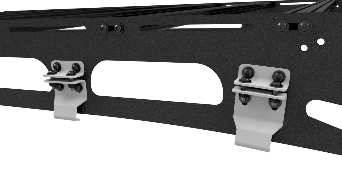 Land Cruiser 80 Series Clamp Kit for Roof Rack | Prinsu