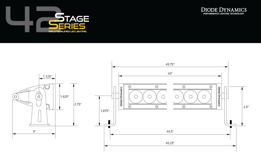 Diode Dynamics Stage Series 42