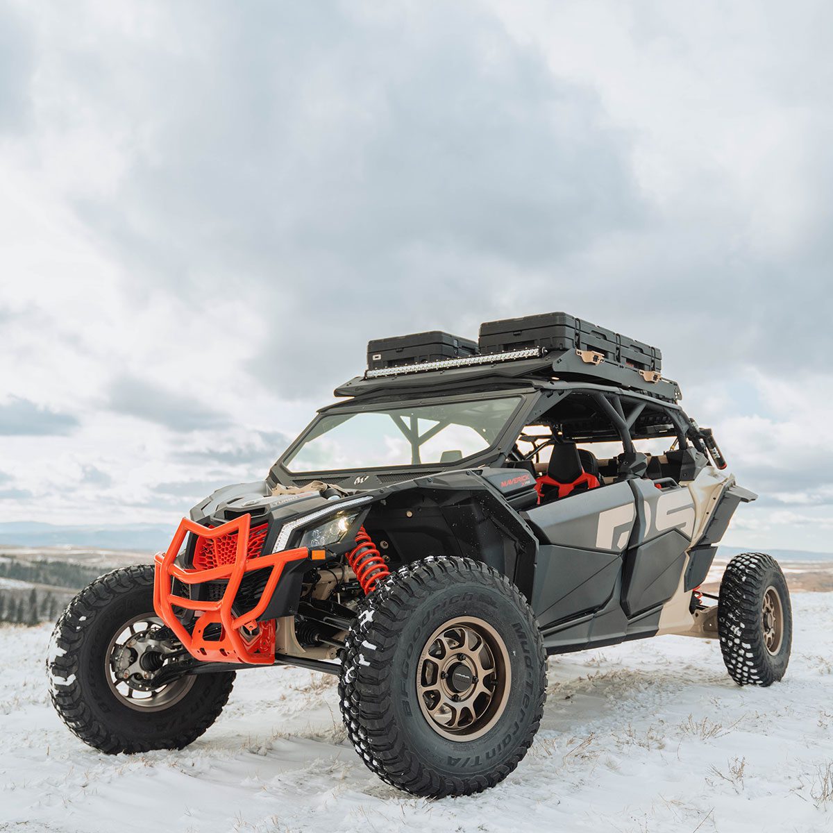 Can Am Maverick x3 4 Seater Roof Rack - Image 2