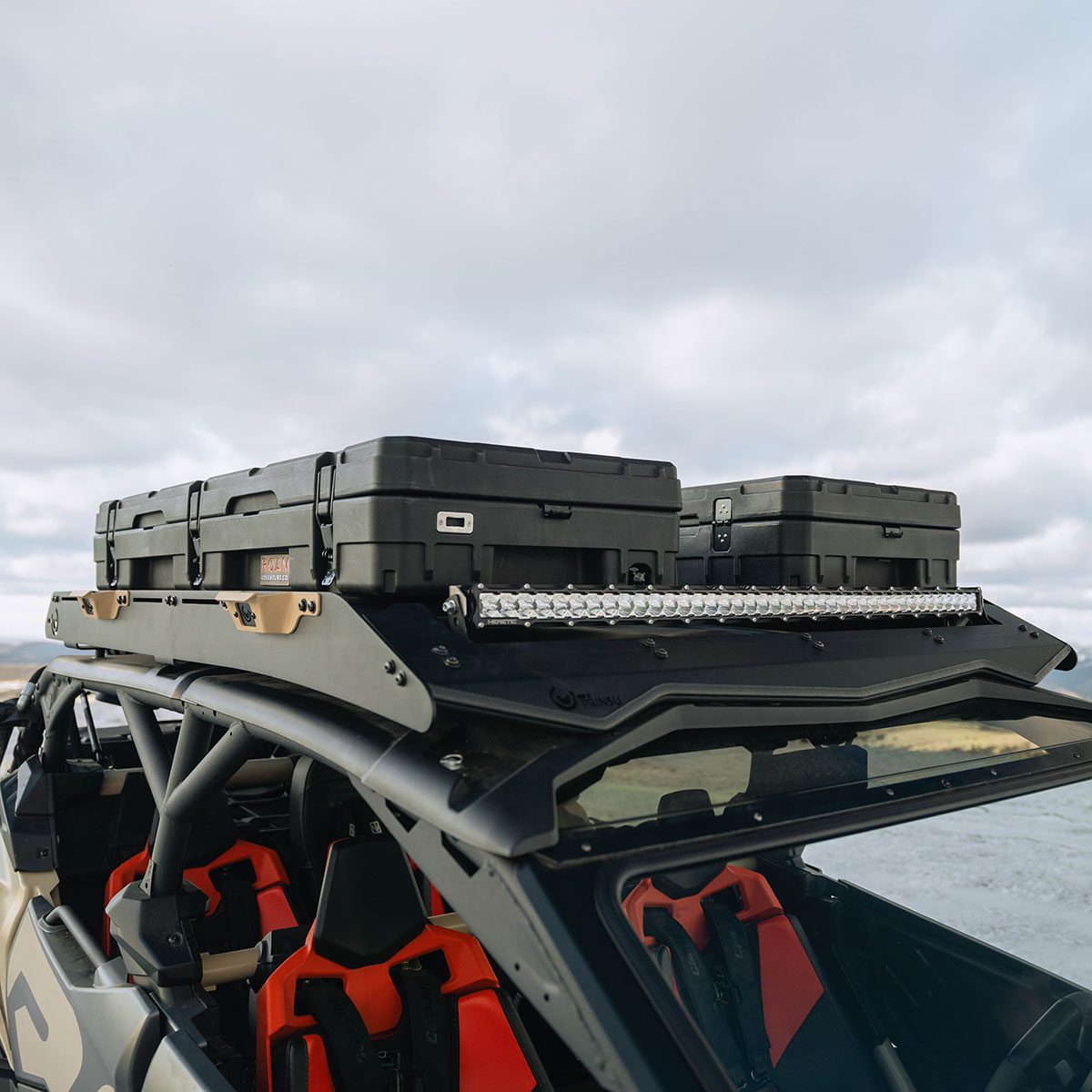 Can Am Maverick x3 4 Seater Roof Rack - Image 3