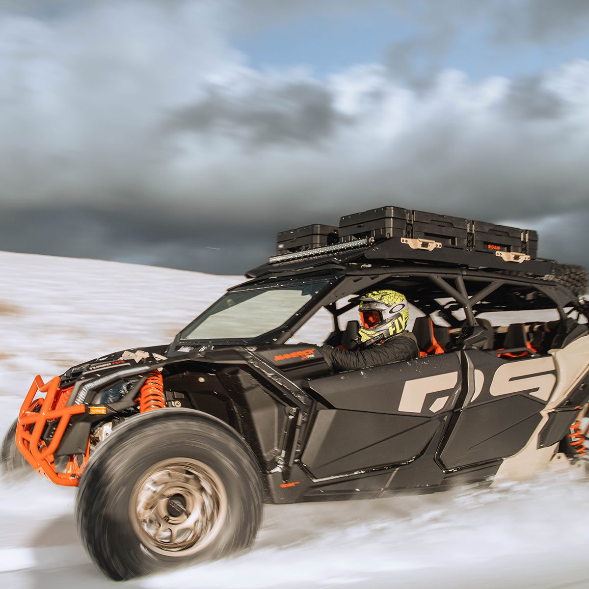 Can Am Maverick x3 4 Seater Roof Rack - Image 4