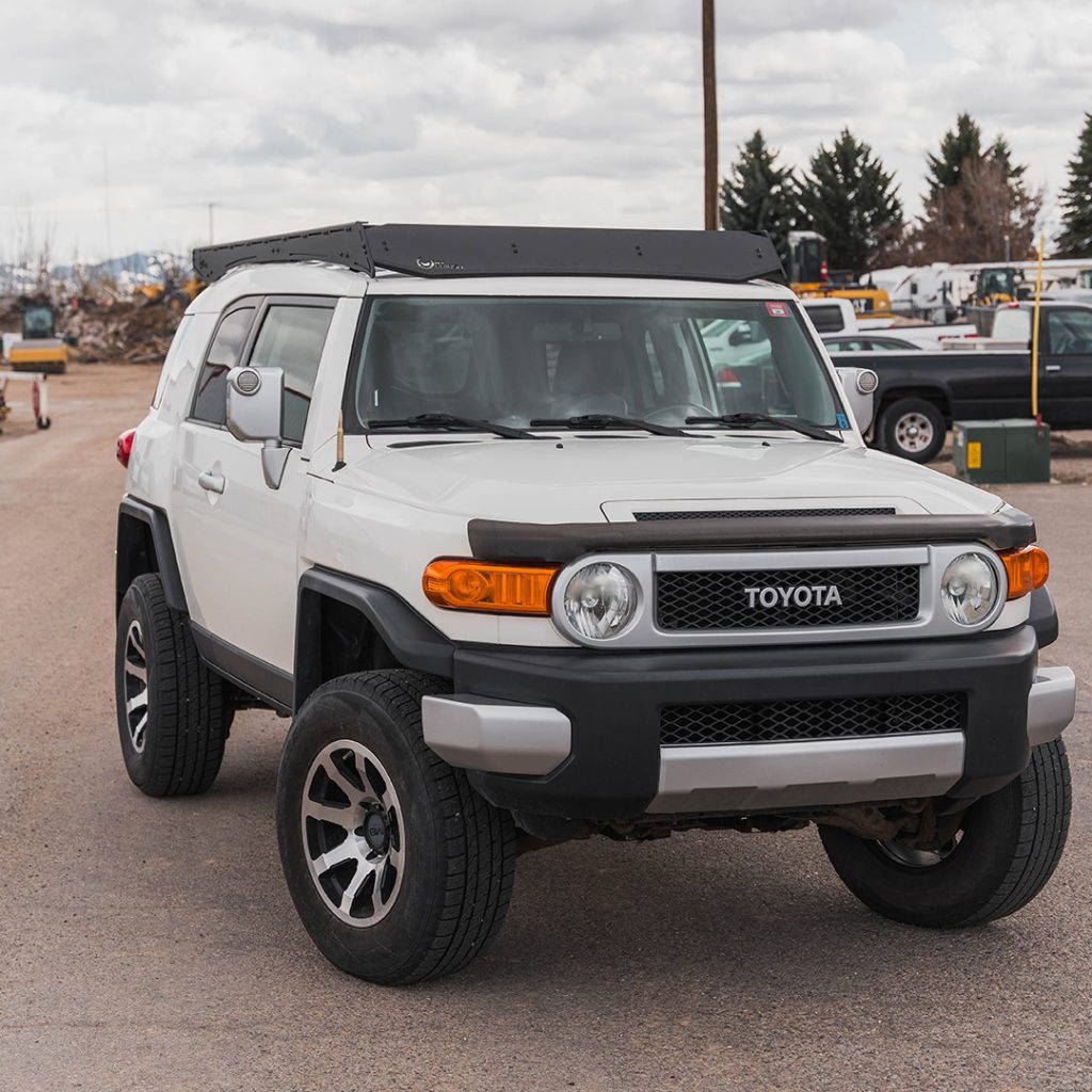 Prinsu Pro Toyota FJ Cruiser Roof Rack (2007-2014) | Prinsu