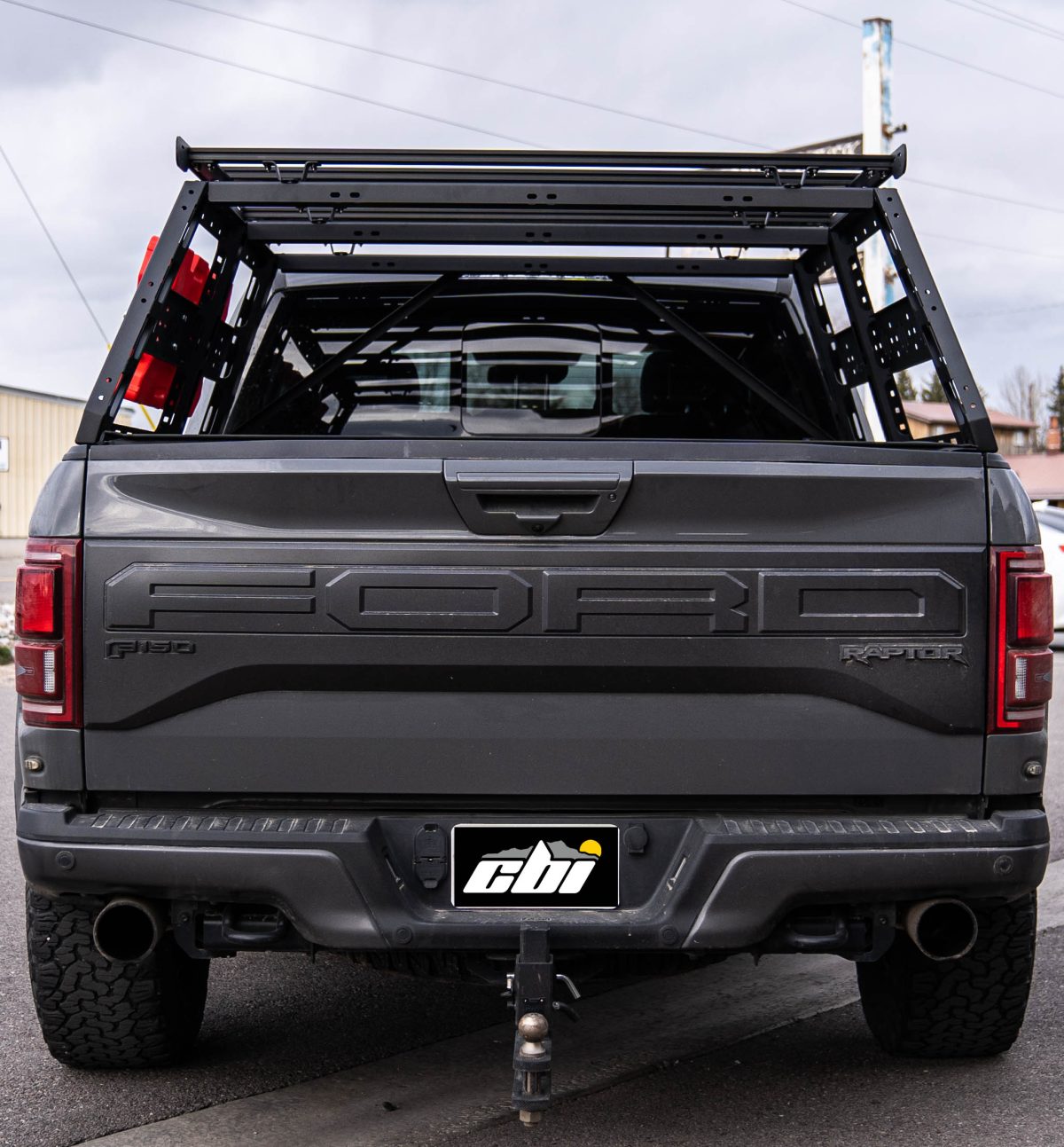 Ford Raptor With Ladder Rack Ford Raptor Bed Rack - Cab Height 5.5' Bed | Prinsu