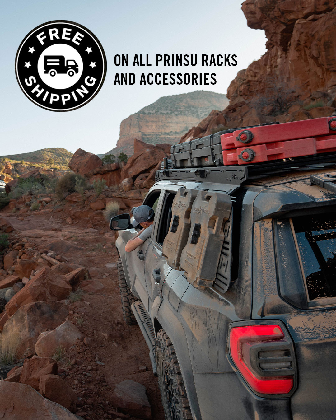 Prinsu Shell Rack Roof Racks by Prinsu for Secure Offroad Storage | Prinsu