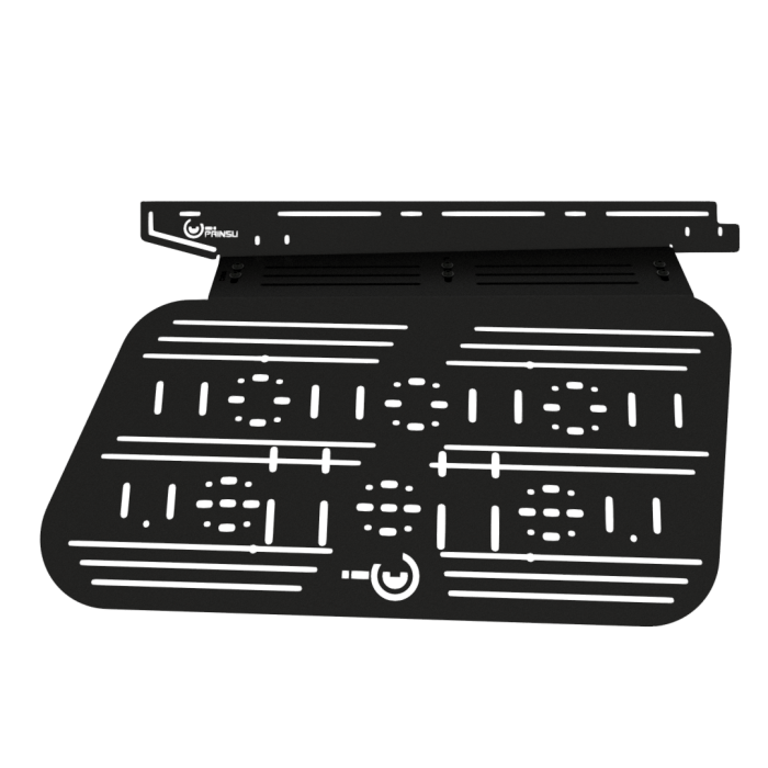 Landcruiser 250 Series Prinsu Rear Pro Window Panel | 2024-2026
