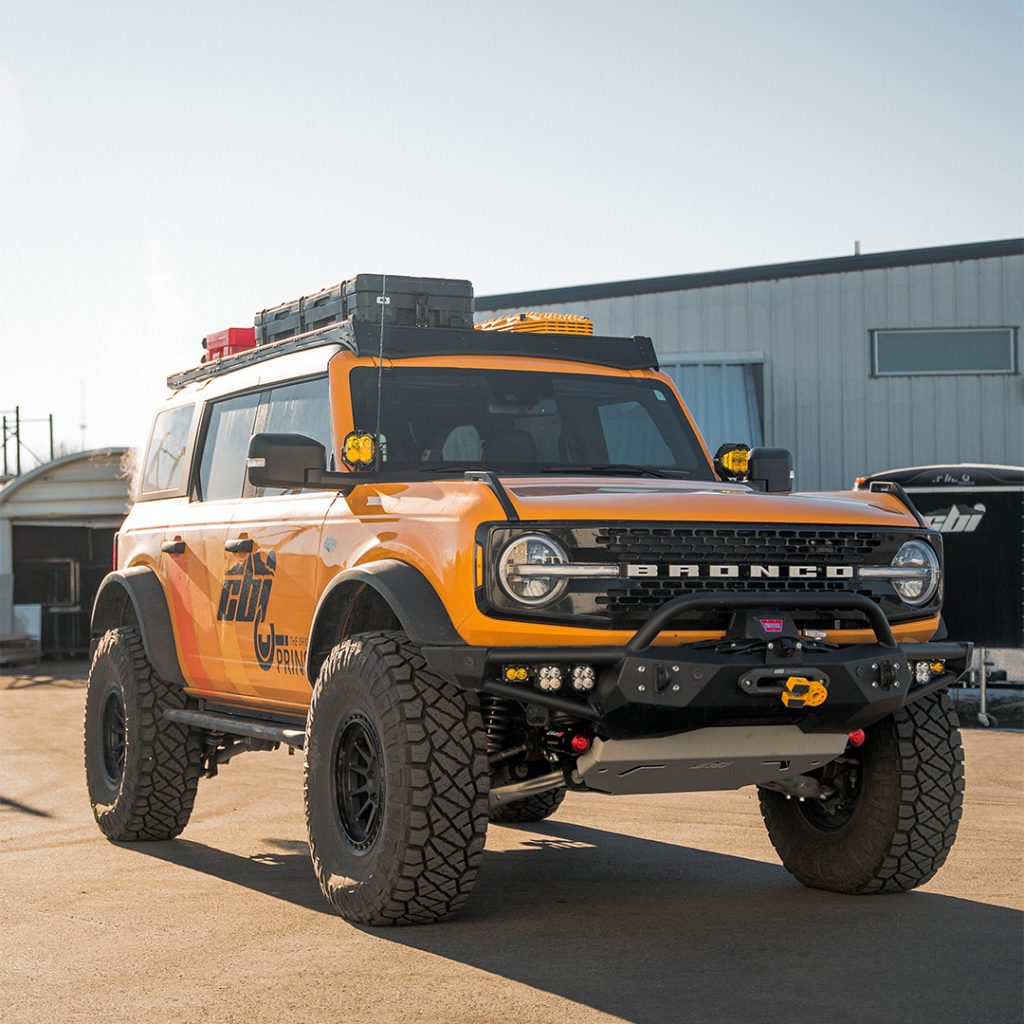 Ford Bronco Rack Prinsu Pro Ford Bronco Roof Rack (2021-Current) | Prinsu