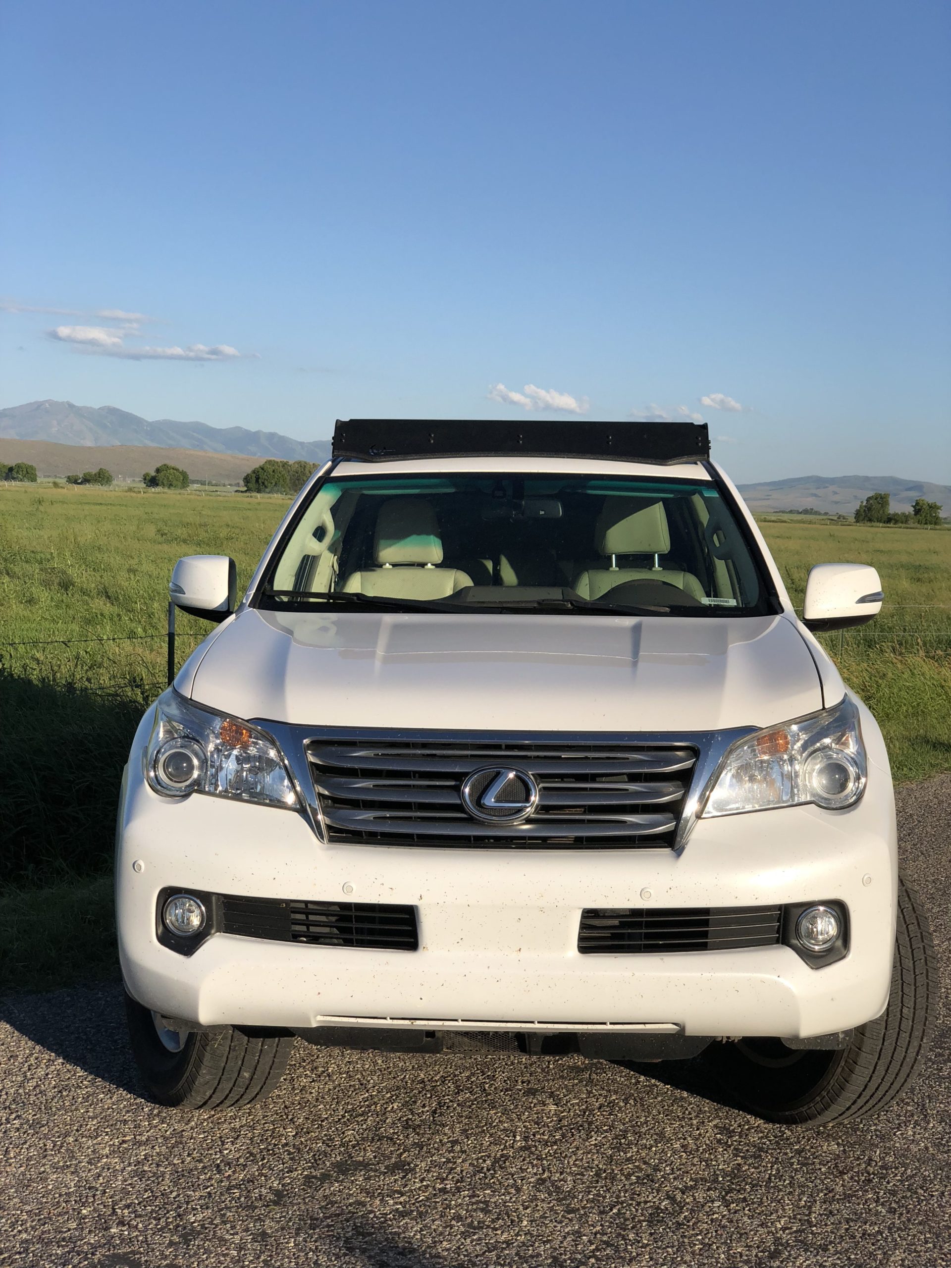 Lexus GX460 Prinsu Roof Rack | 2010-2023 - Image 9