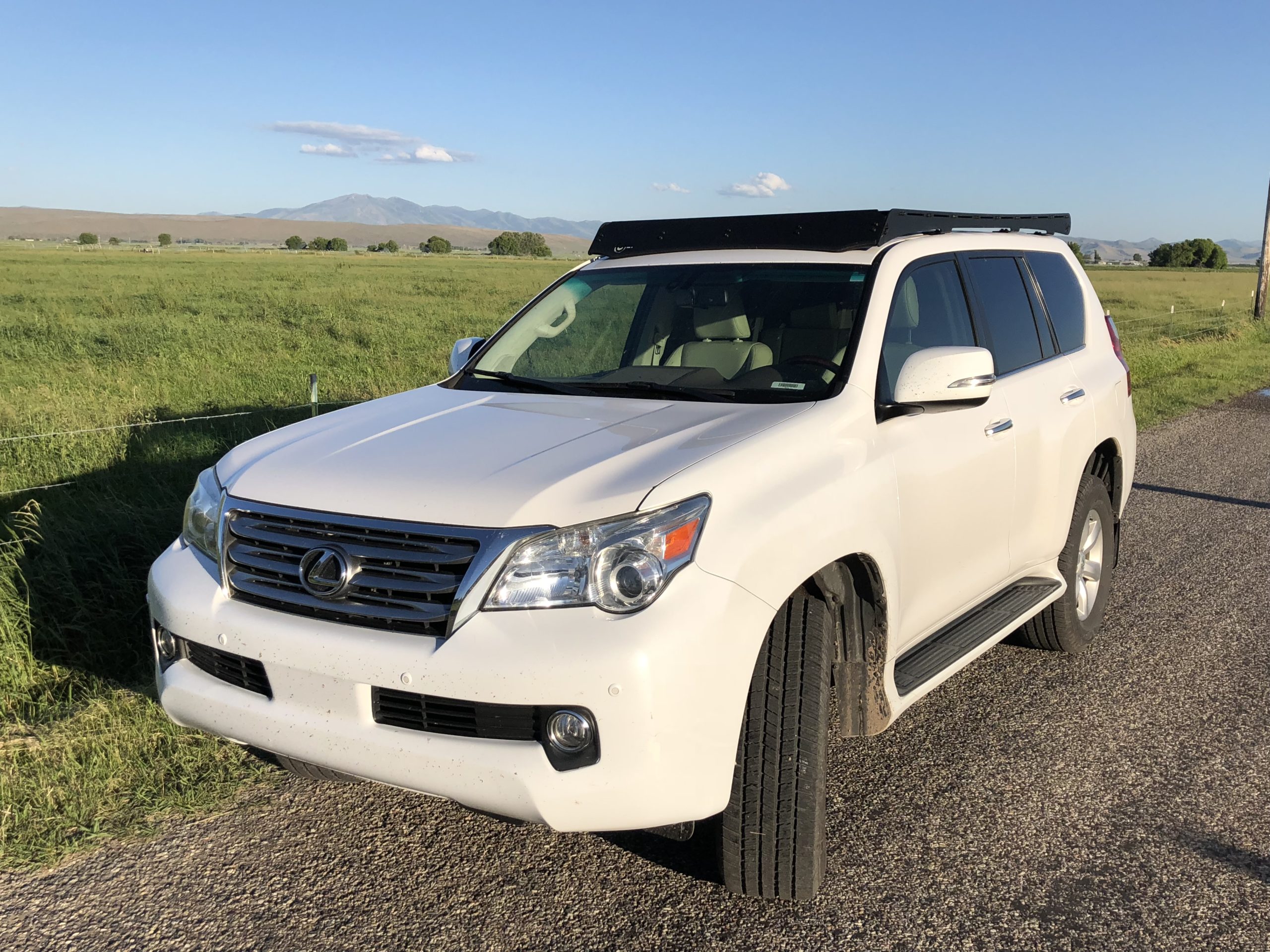 Lexus GX460 Prinsu Roof Rack | 2010-2023 - Image 8