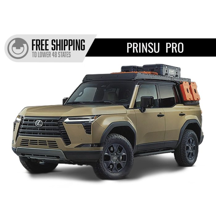 Lexus GX 550 Prinsu Pro Roof Rack | 2024-2027