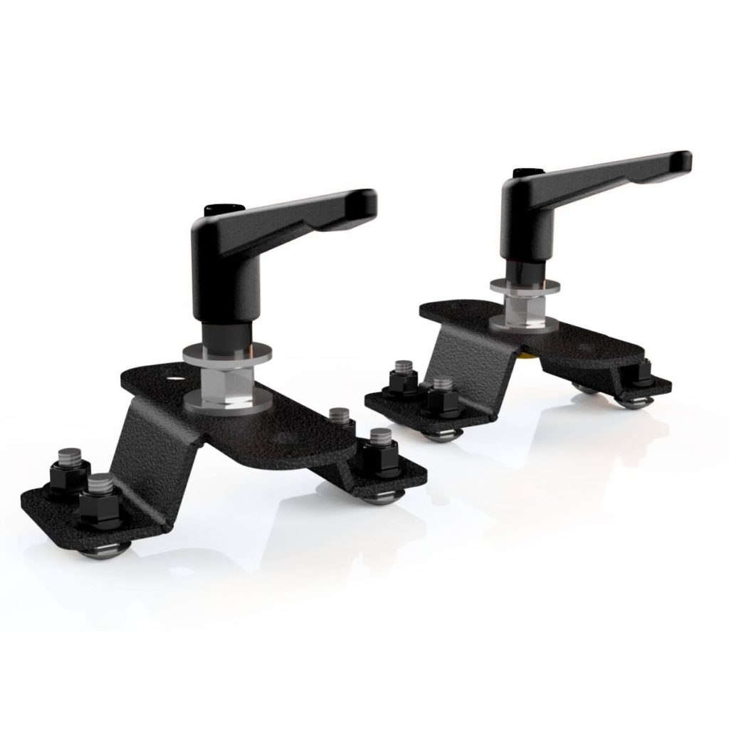 Universal High Lift Jack Mount for Prinsu Racks | Prinsu