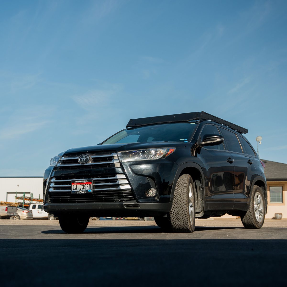 Toyota Highlander Prinsu Pro Roof Rack | 2014-2019 - Prinsu Roof Racks
