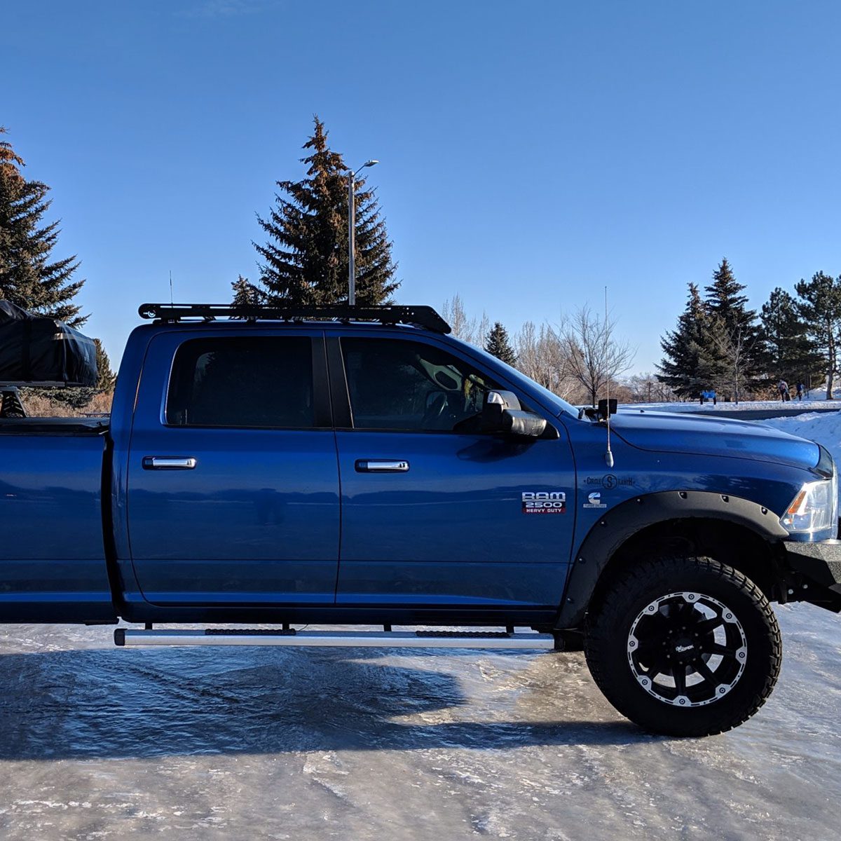 Ram 1500 Crew Cab Prinsu Roof Rack | 2009-2018 - Image 5