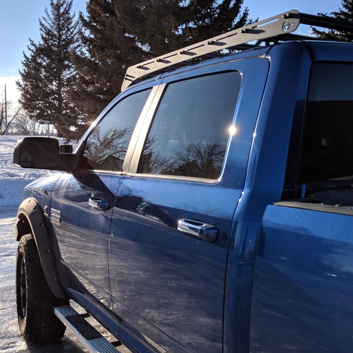 Ram 1500 Crew Cab Prinsu Roof Rack | 2009-2018 - Image 6