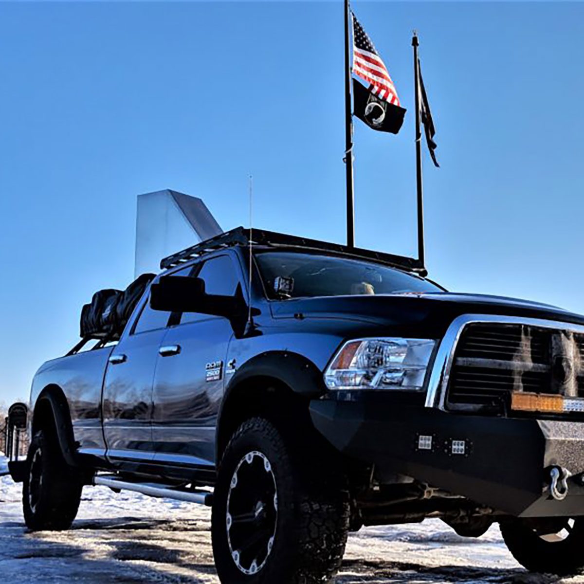 Ram 1500 Crew Cab Prinsu Roof Rack | 2009-2018 - Image 4