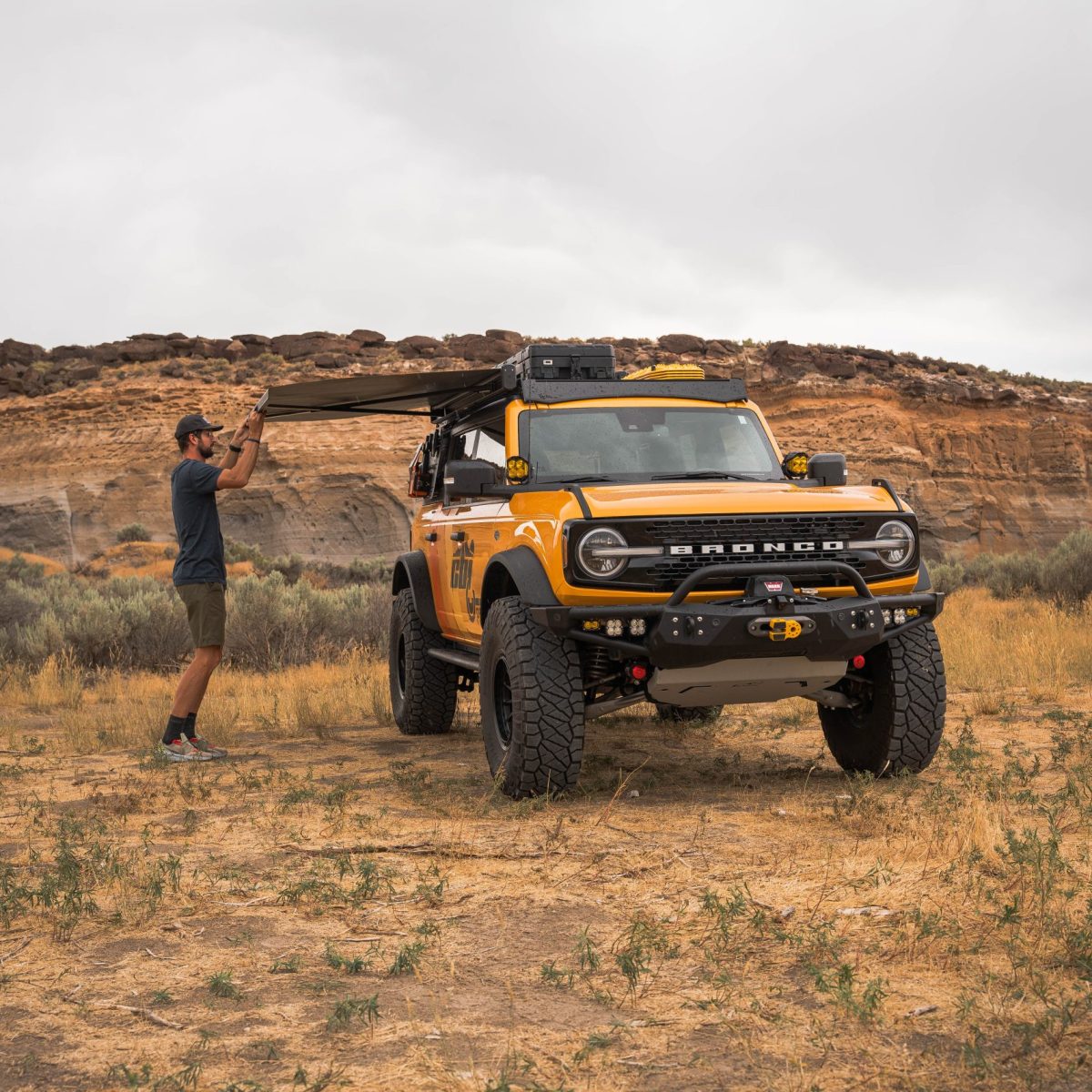 Kammok Crosswing Roof Rack Accessory for Camping | Prinsu