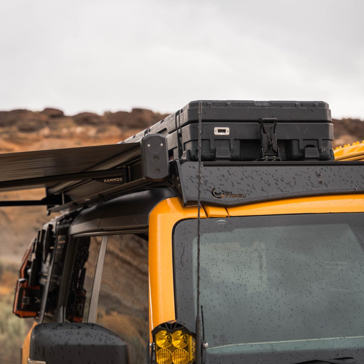 Kammok Crosswing Roof Rack Accessory for Camping | Prinsu